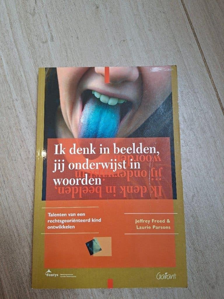 Ik denk in beelden jij onderwijst in woorden, Boeken, Studieboeken en Cursussen, Ophalen of Verzenden, Beta, Gelezen, HBO