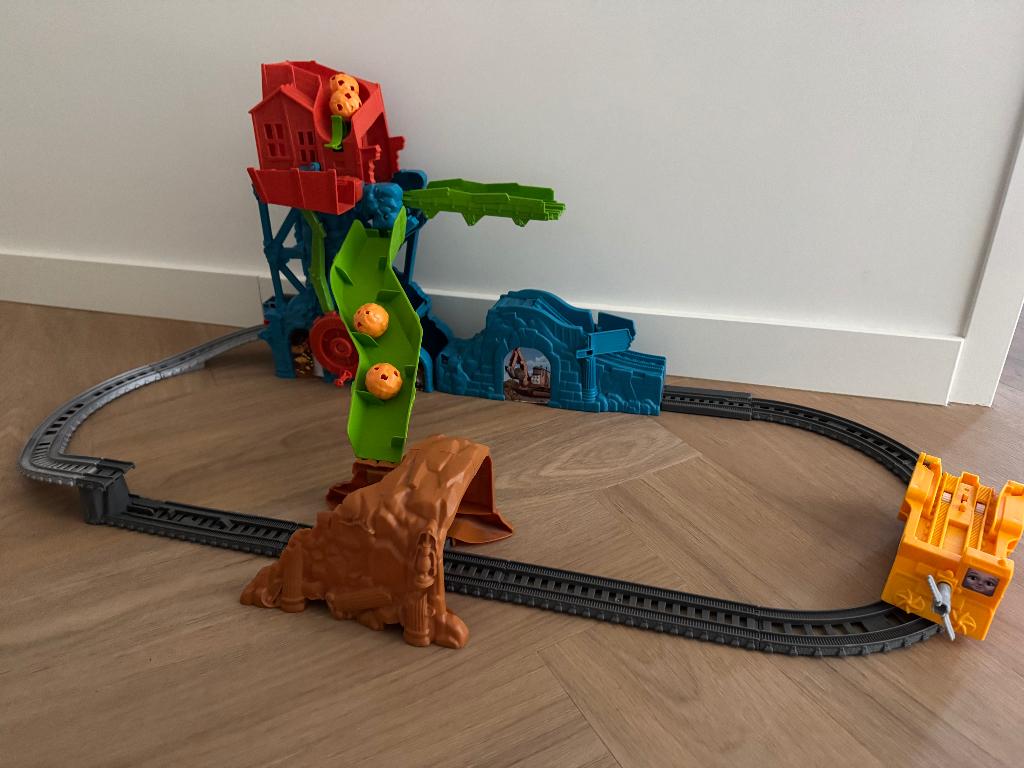 Thomas trein speelplezier, Ophalen of Verzenden, Zo goed als nieuw
