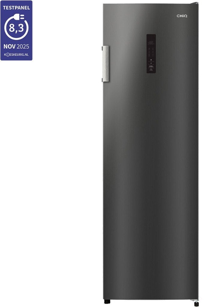 CHiQ CSD206NEID – Vrijstaande Vriezer 206 Liter, Chiq, Nieuw, Minder dan 60 cm, 160 cm of meer