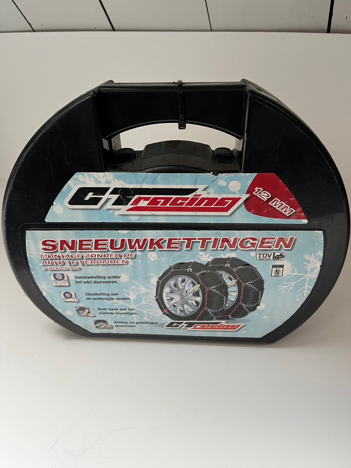 GT Racing Sneeuwketting12 MM -, Ophalen of Verzenden, Zo goed als nieuw