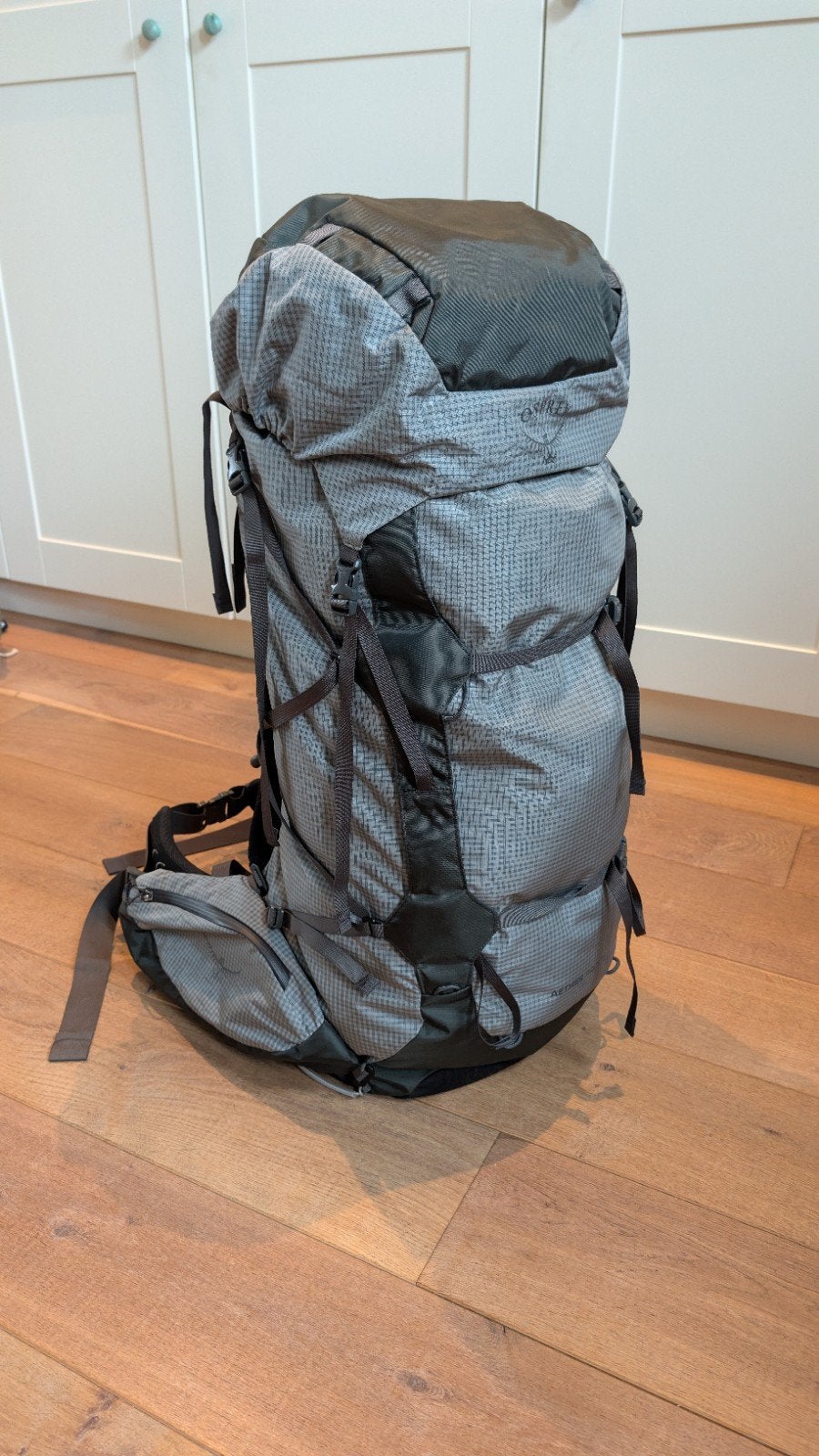 Osprey Aether Pro 75 L/XL rugzak met hoes en tas (zgan!), Ophalen of Verzenden, Zo goed als nieuw, Rugzak