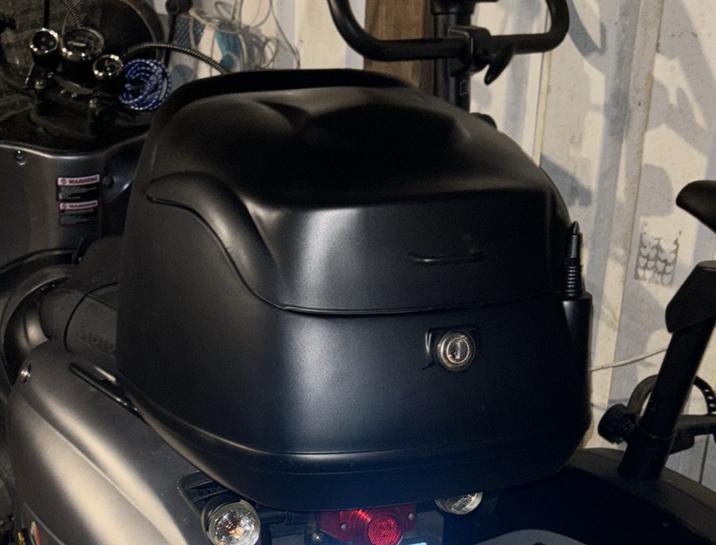 Scooter bagage voor Retro moddelen, Ophalen, Overige typen, Overige merken