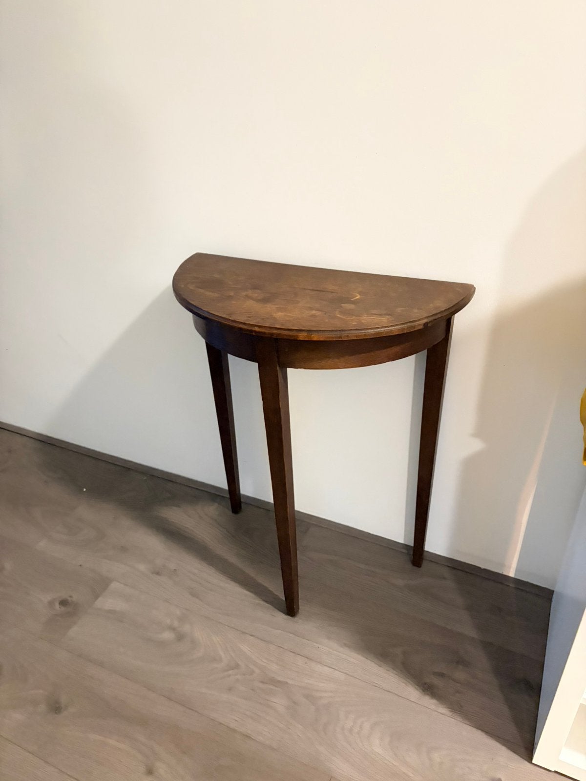 Side table, Huis en Inrichting, Tafels | Sidetables, Ophalen, Zo goed als nieuw, 25 tot 50 cm, Rechthoekig