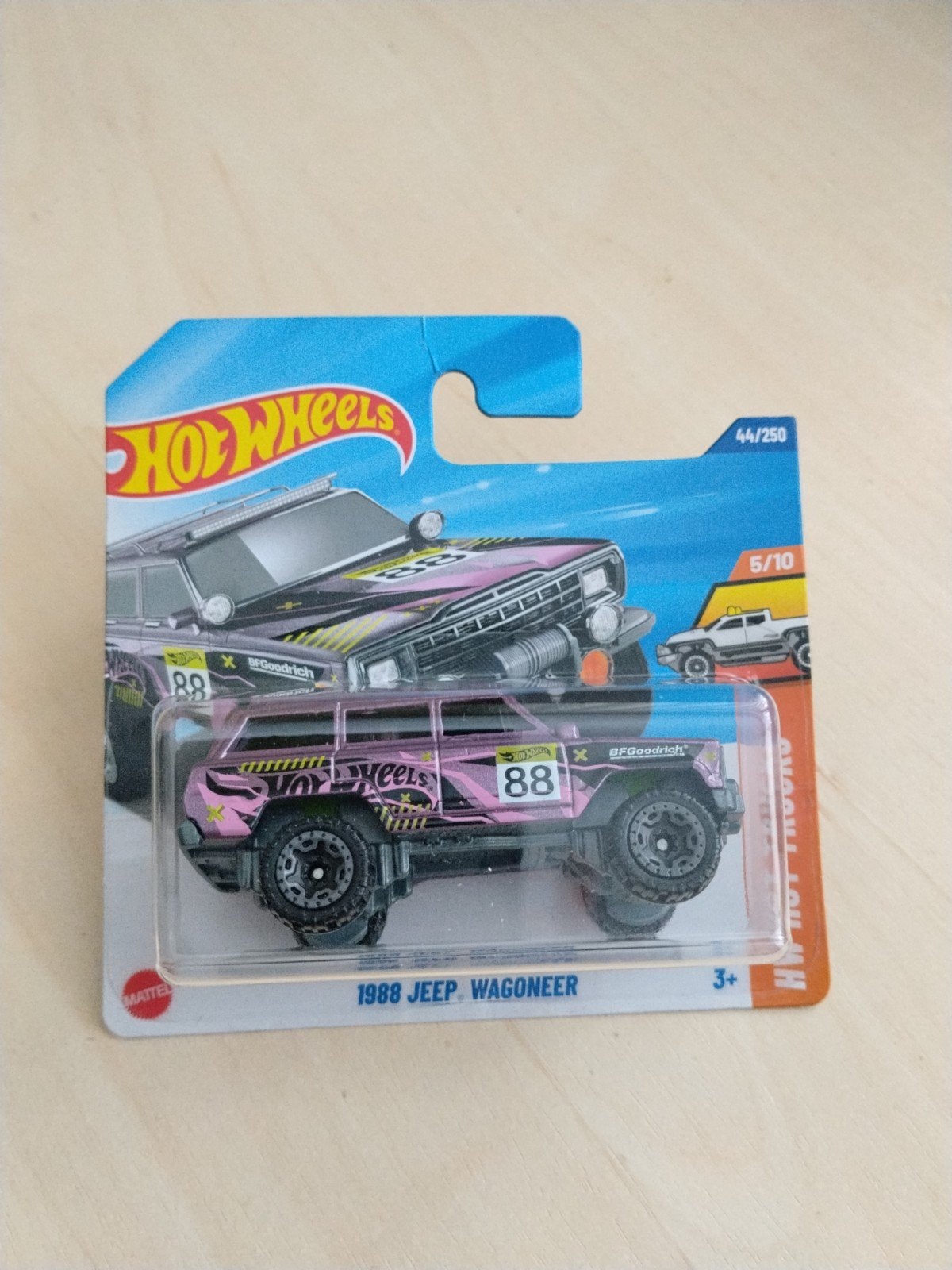 Hotwheels 1988 jeep wagoneer hot wheels, Ophalen of Verzenden, Nieuw, Auto
