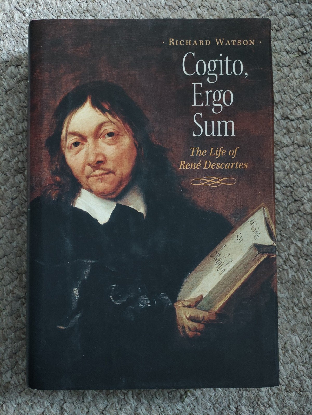 Cogito ergo sum life of descartes, Boeken, Ophalen of Verzenden