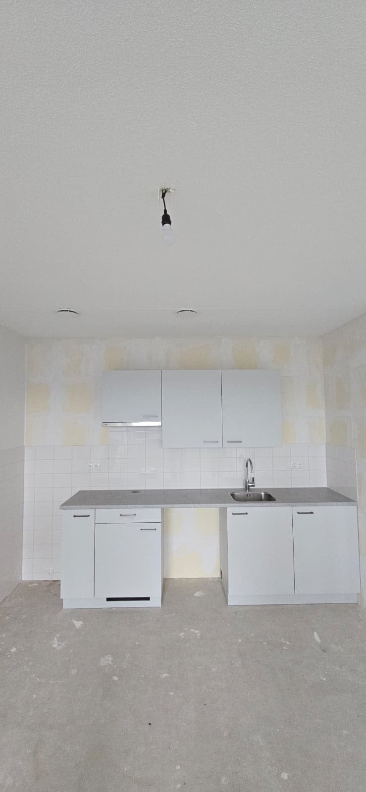 Nieuwe bruynzeel witte keuken, Ophalen, Wit, Nieuw, Dubbelwandige keuken