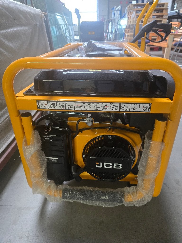 JCB GNL8010PE Aggregaat - 8kW - 230V&400V (Krachtstroom), Ophalen, Nieuw