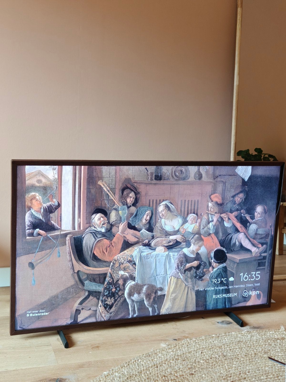 Samsung The Frame QE50LS03AAUXXN 50 inch 4K (DEFECT), QLED, 50 Hz, Ophalen of Verzenden, Zo goed als nieuw
