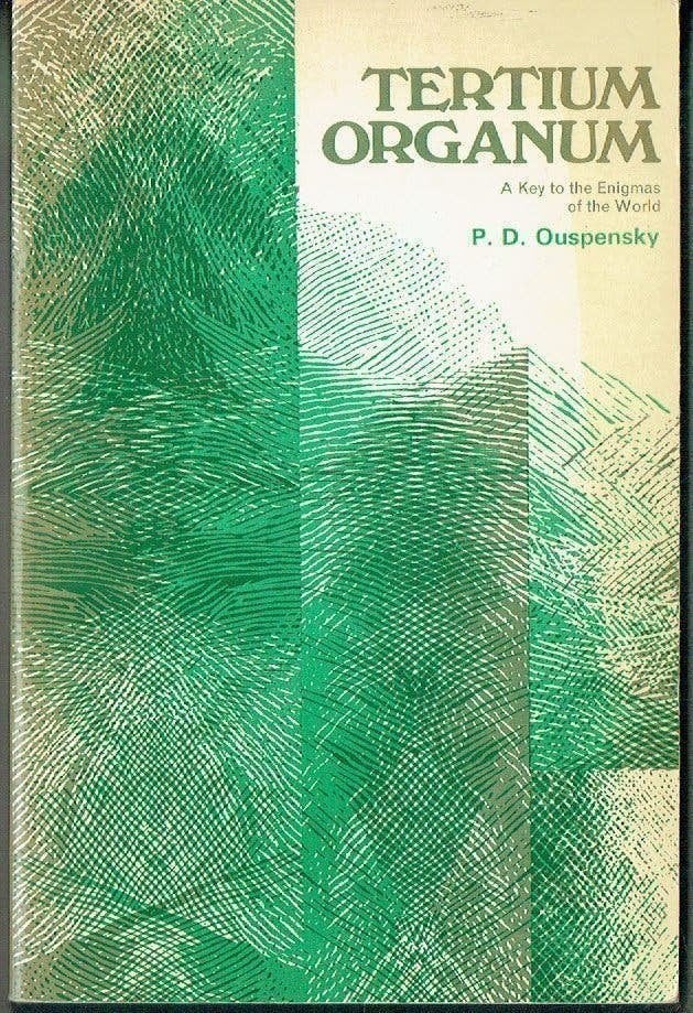 P.D. Ouspensky Tertium Organum: A Key to the Enigmas, Verzenden, Zo goed als nieuw, Overige onderwerpen, Achtergrond en Informatie