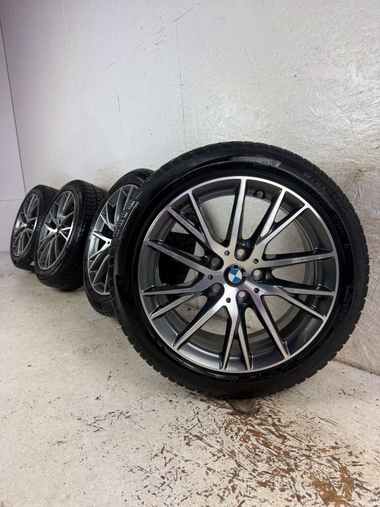 5. Originele BMW 1 2-Serie velgen 17" 5x112 Style 489 winter