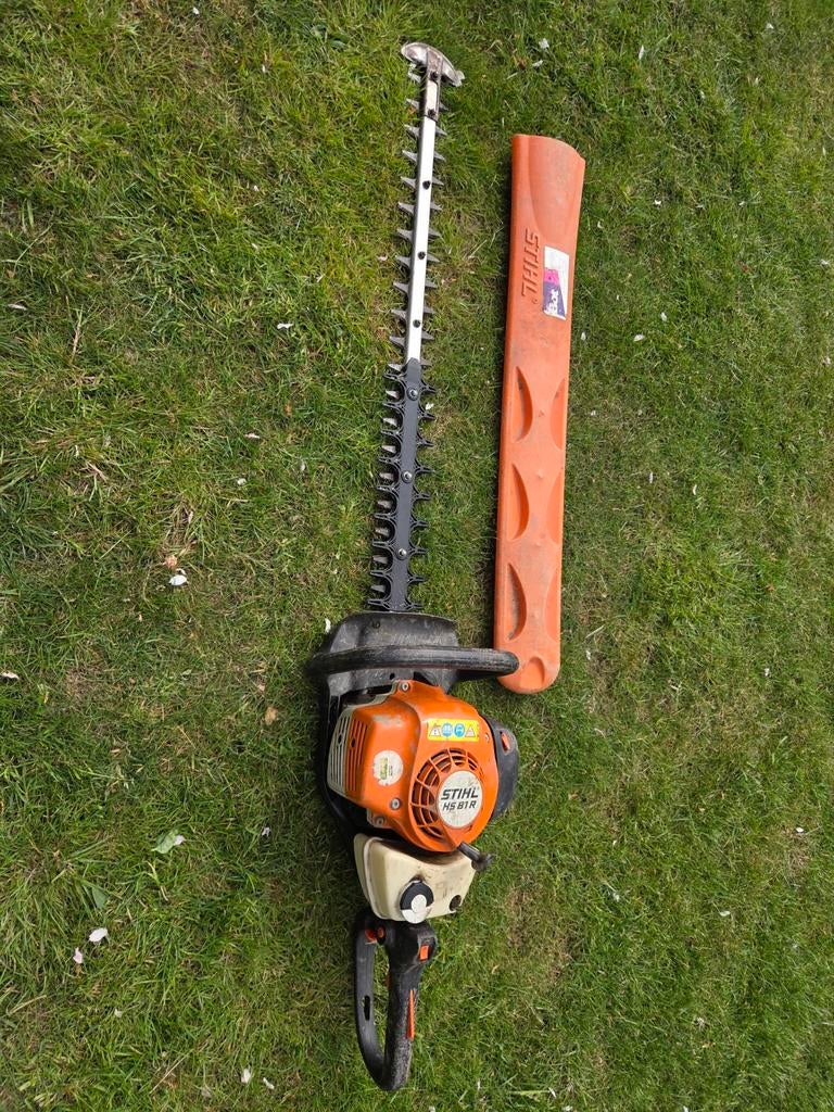 Stihl HS 81 R Heggenschaar - Benzine, Ophalen, Gebruikt, Benzine, Stihl