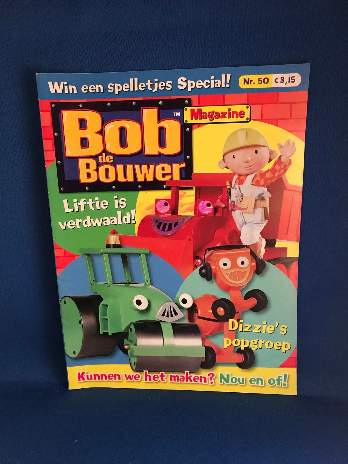 Bob de Bouwer Magazine Nr. 50 - Spelletjes Special, Ophalen, Gelezen, Overige typen