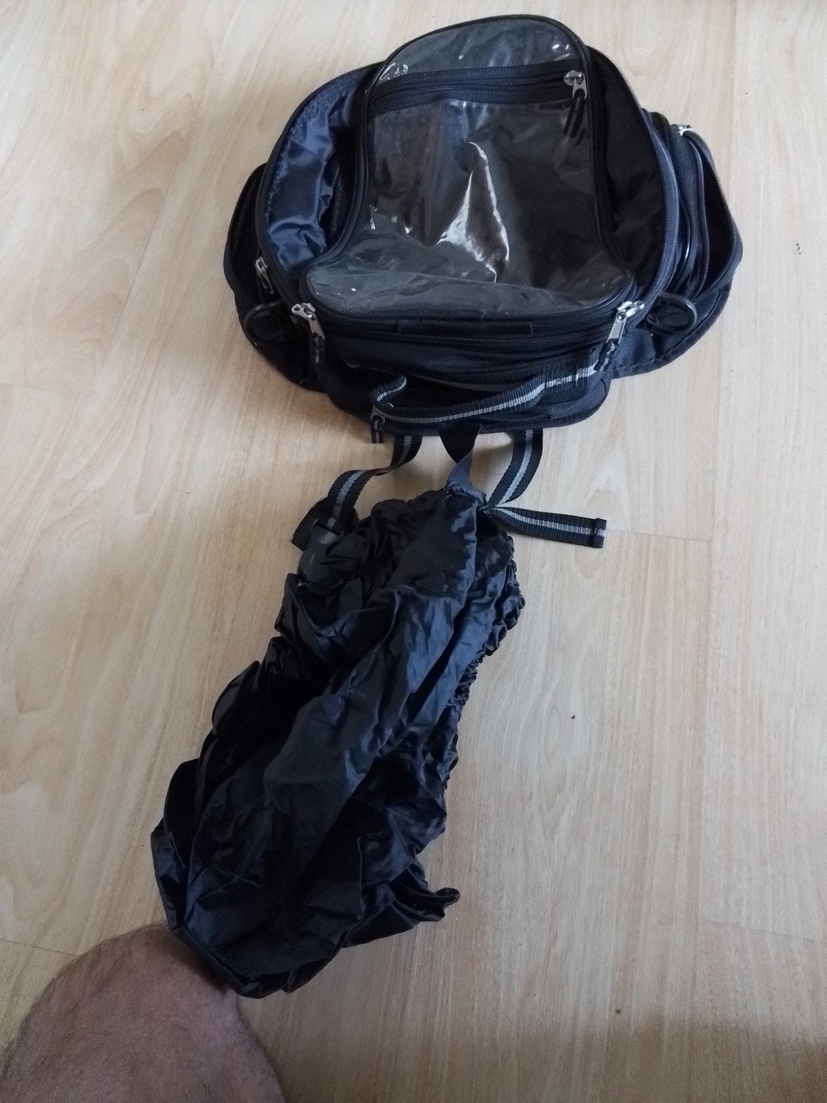 Bsquair tanktas, Ophalen