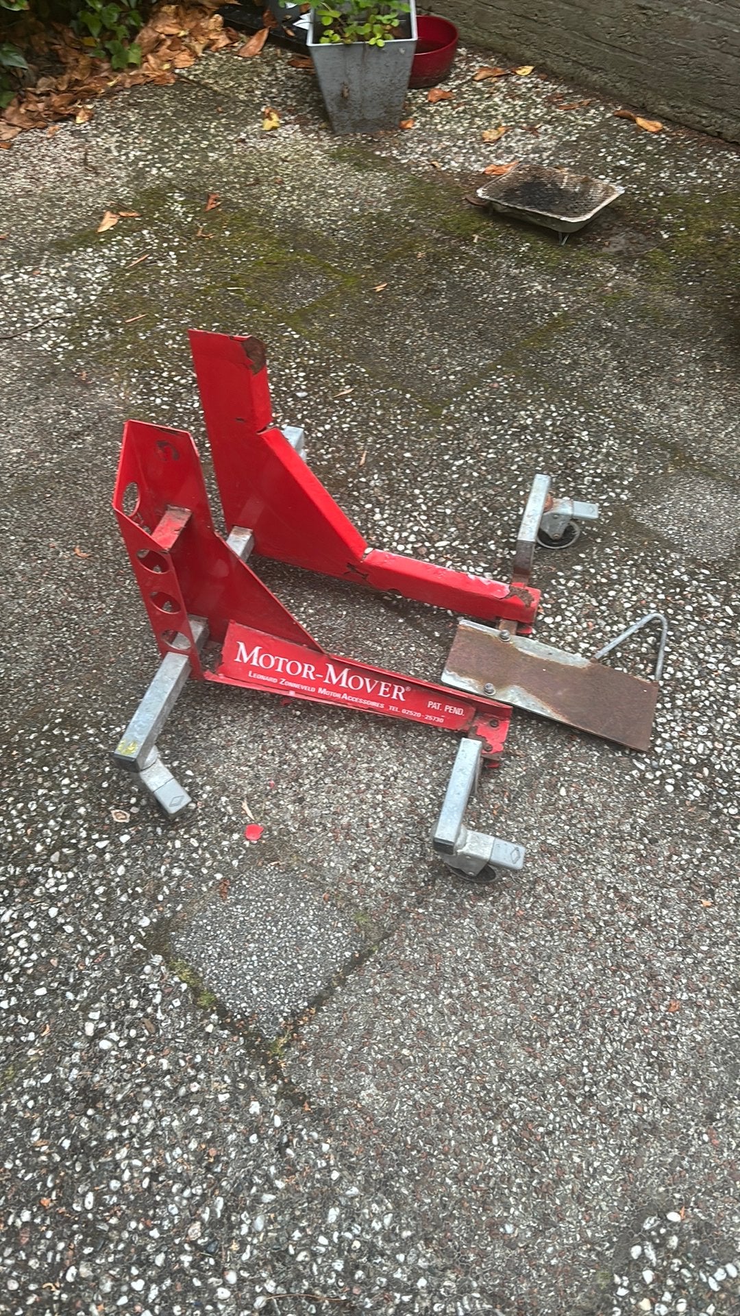 Motor-mover, Ophalen of Verzenden