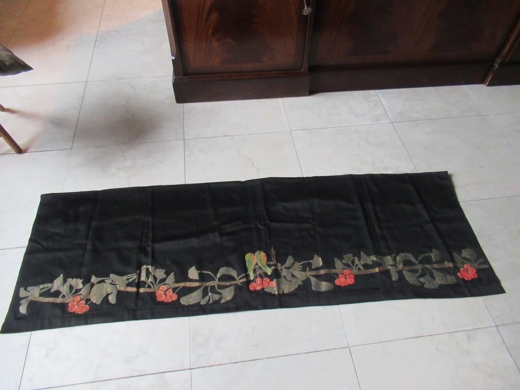 Wandkleed  met Brokaat   Versieringen, Ophalen of Verzenden
