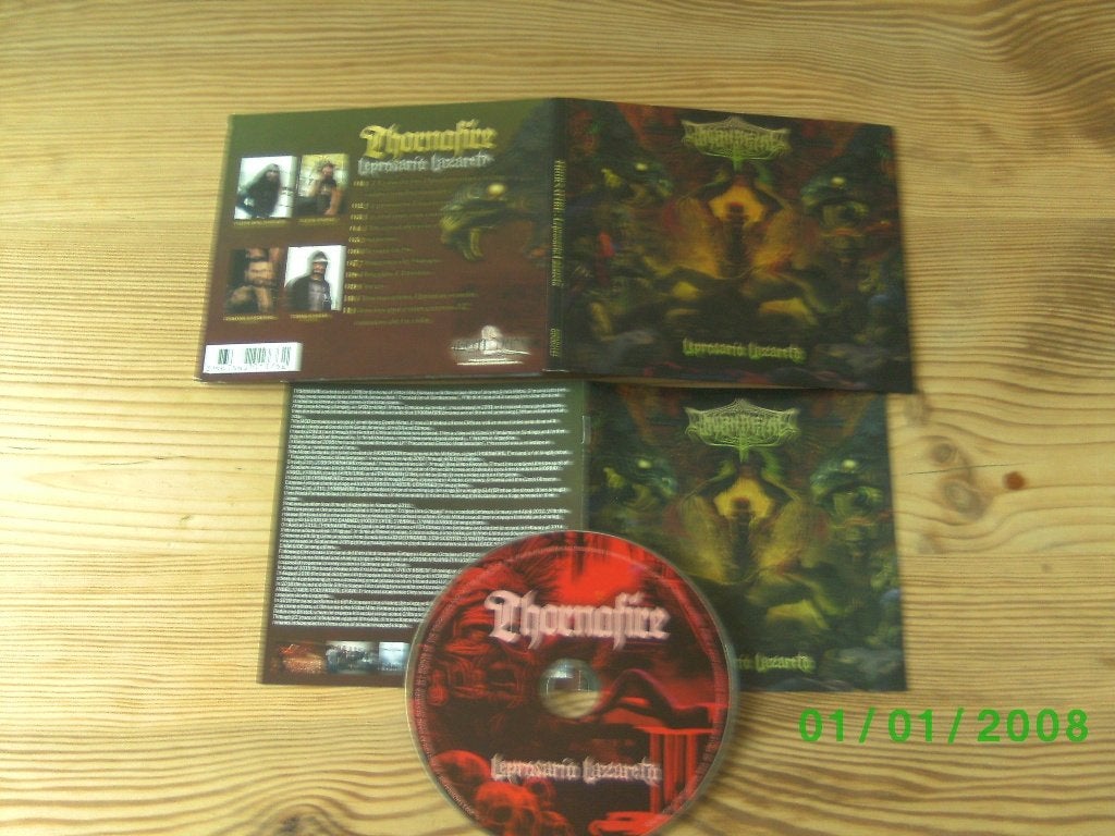 Thornafire – Leprosario Lazareto, Ophalen of Verzenden, Zo goed als nieuw, Album