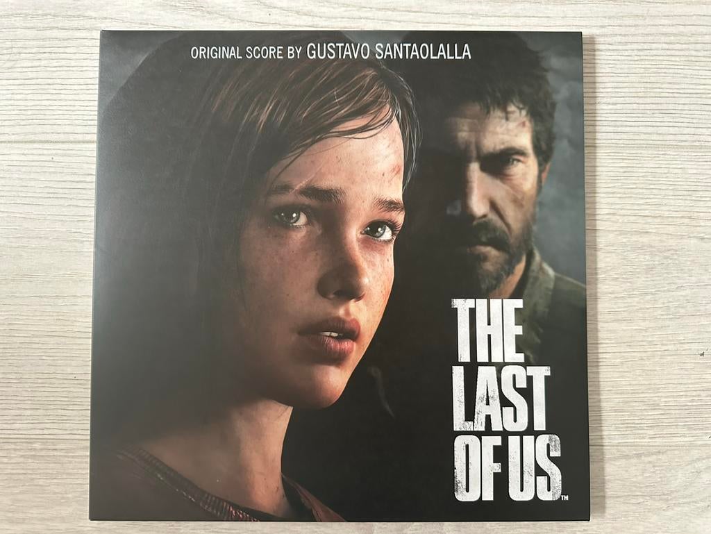 The Last of Us - Soundtrack op Vinyl LP PS4 PS5 Playstation, Ophalen of Verzenden, 2000 tot heden, Zo goed als nieuw, 12 inch