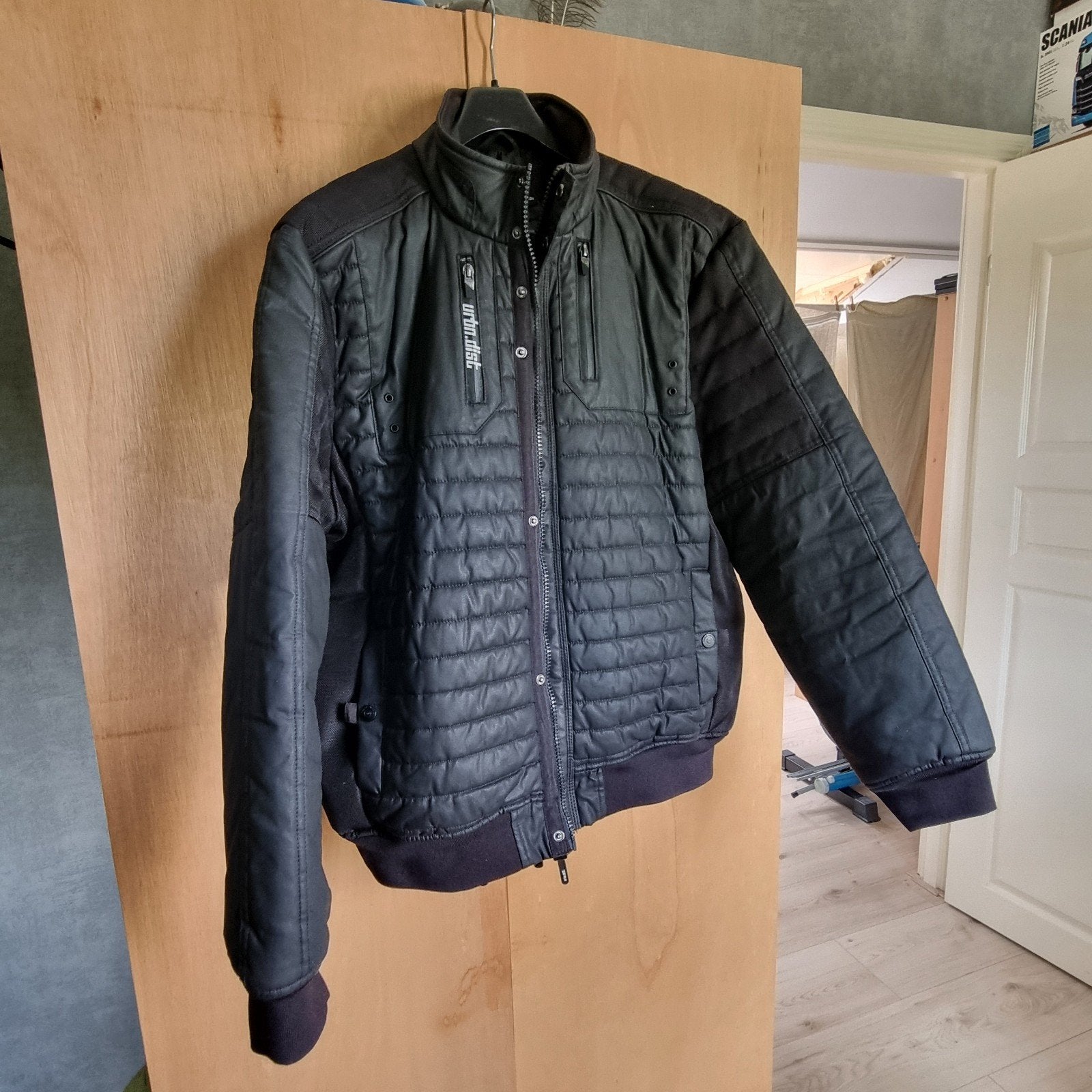 Heren winterjas zwart maat xxl, Ophalen, Gedragen, Overige maten, Zwart