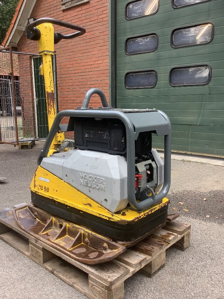 Wacker DPU5045 trilplaat (Bomag,Hatz,), Ophalen of Verzenden, Gebruikt