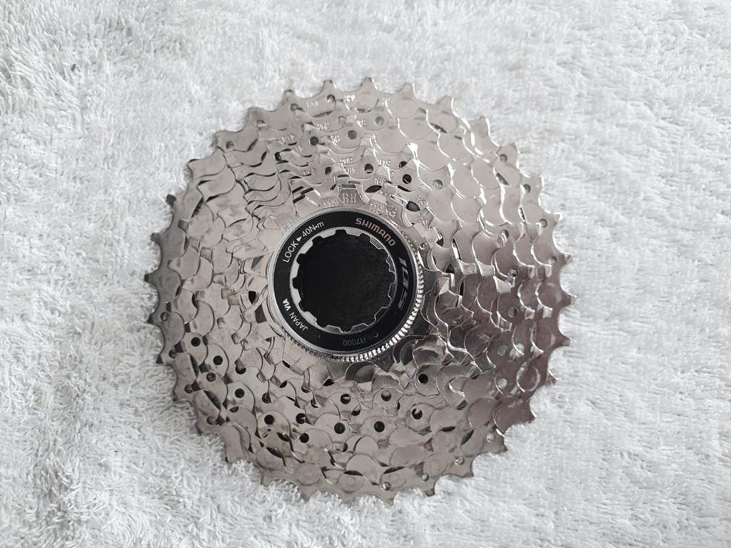 Shimano CS-R7000 cassette (105 11-speed), Ophalen of Verzenden, Zo goed als nieuw, Shimano 105