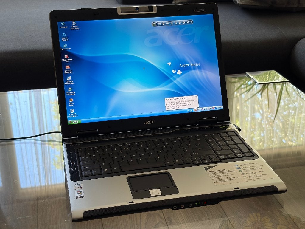 Acer Aspire 9410 17" Laptop, Computers en Software, Gebruikt, HDD, Qwerty, Ophalen of Verzenden