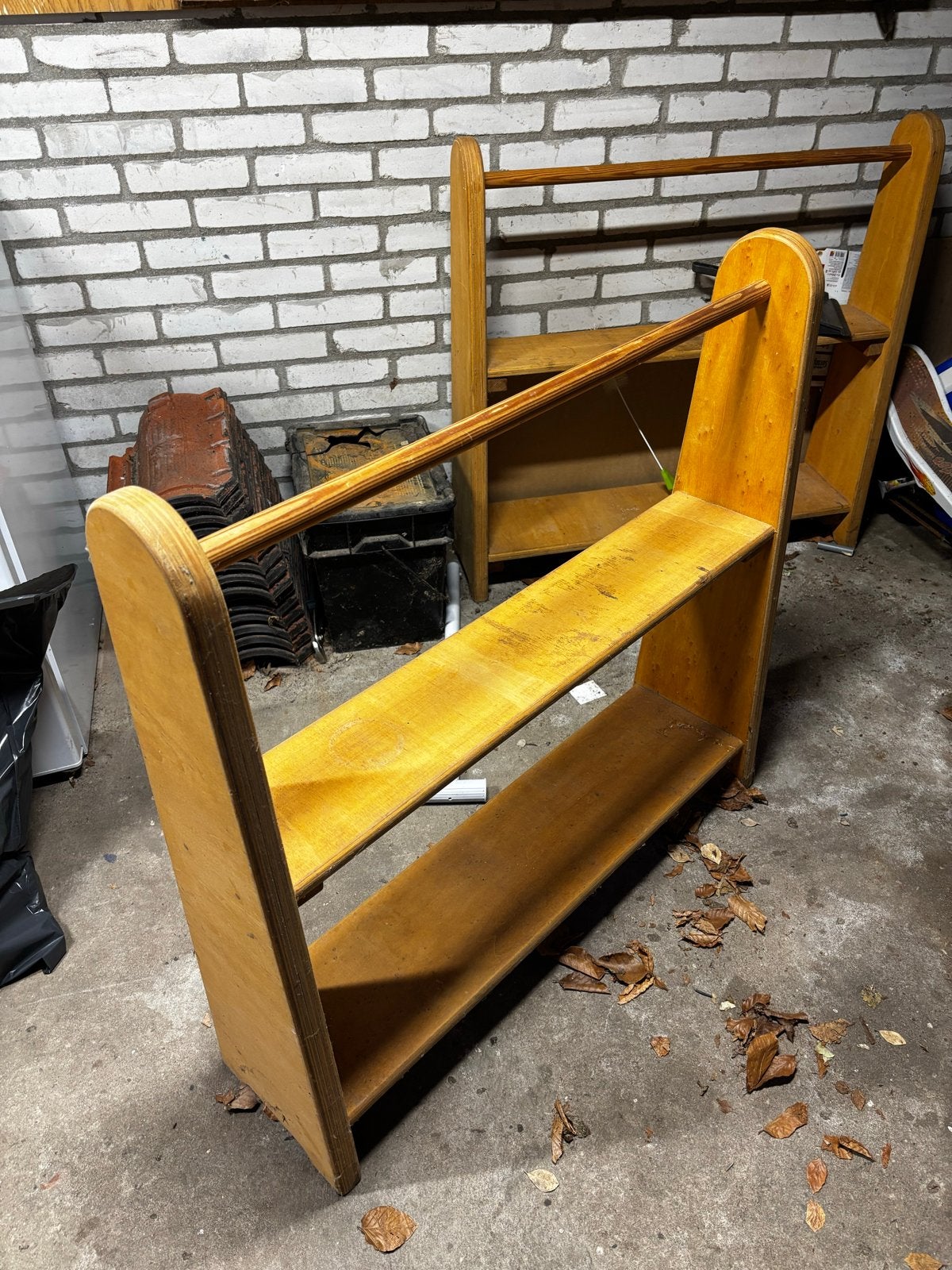 Antroposofische speelrekken, Ophalen, Met plank(en), Gebruikt, 100 tot 150 cm