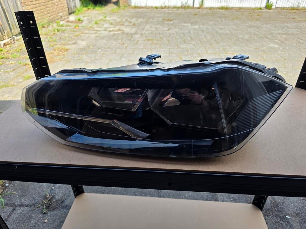 Volkswagen Polo VI Koplamp (AW1) 2017-2021. LINKS, Ophalen of Verzenden, Gebruikt, Volkswagen