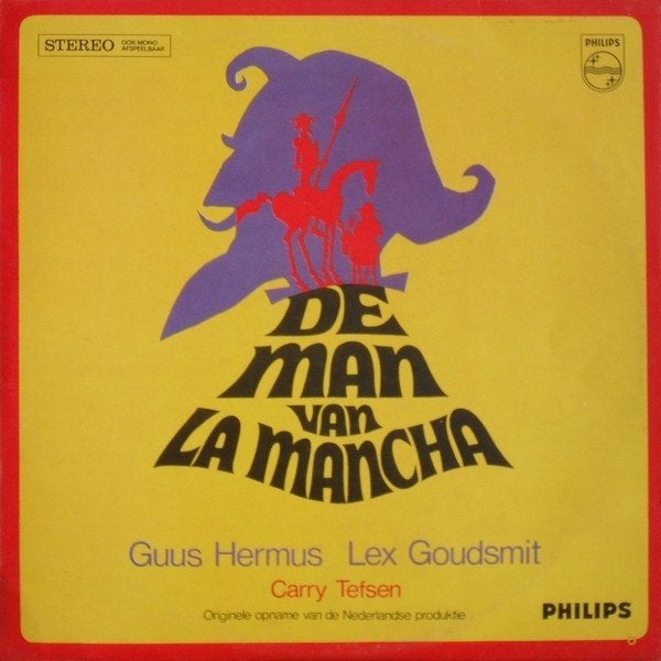Ruil of koop De Man Van La Mancha (LP Philips 1969), LP, Ophalen of Verzenden, Zo goed als nieuw, Soundtrack of Musical