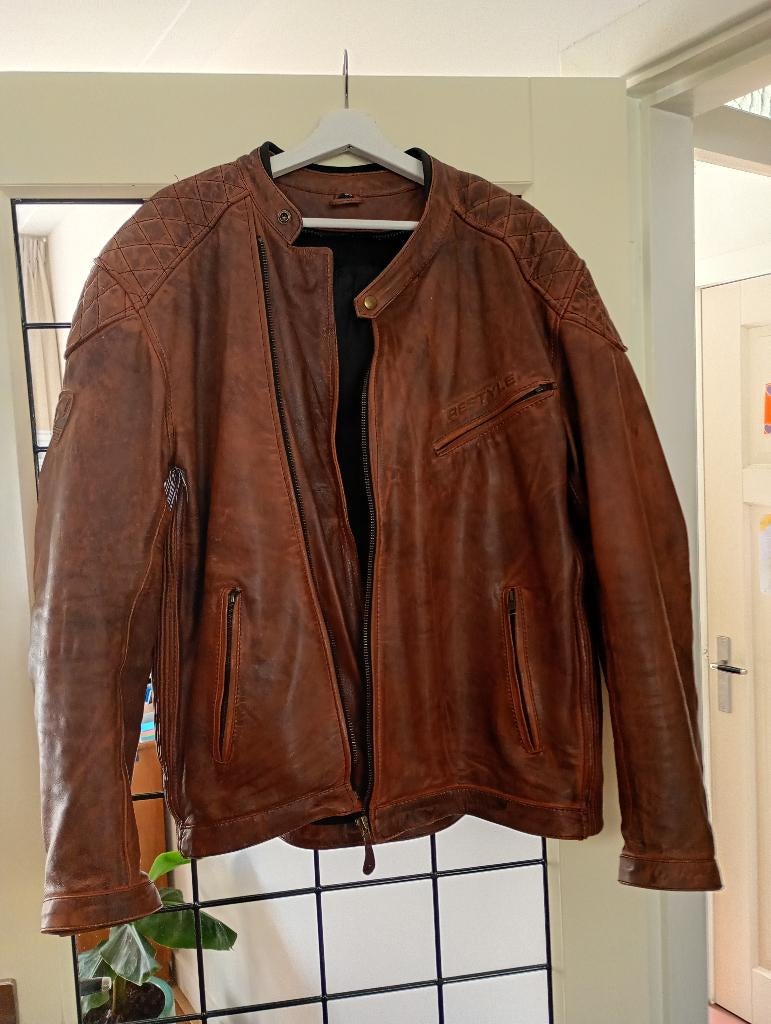 3xl, Motoren, Kleding | Motorkleding, Dames, Jas | leer, Ophalen of Verzenden, Restyle