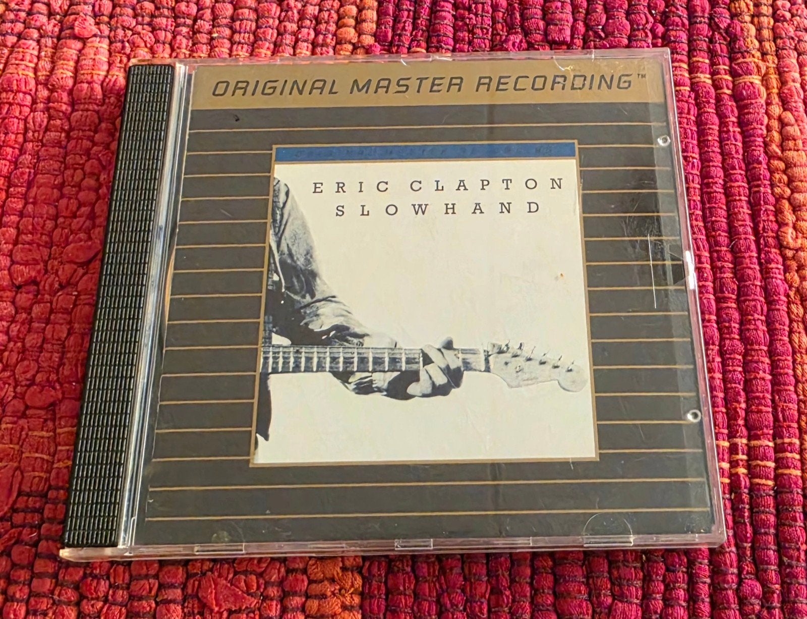 Eric Clapton - Slowhand - Original Master Recording Ultradis, Ophalen of Verzenden, Zo goed als nieuw