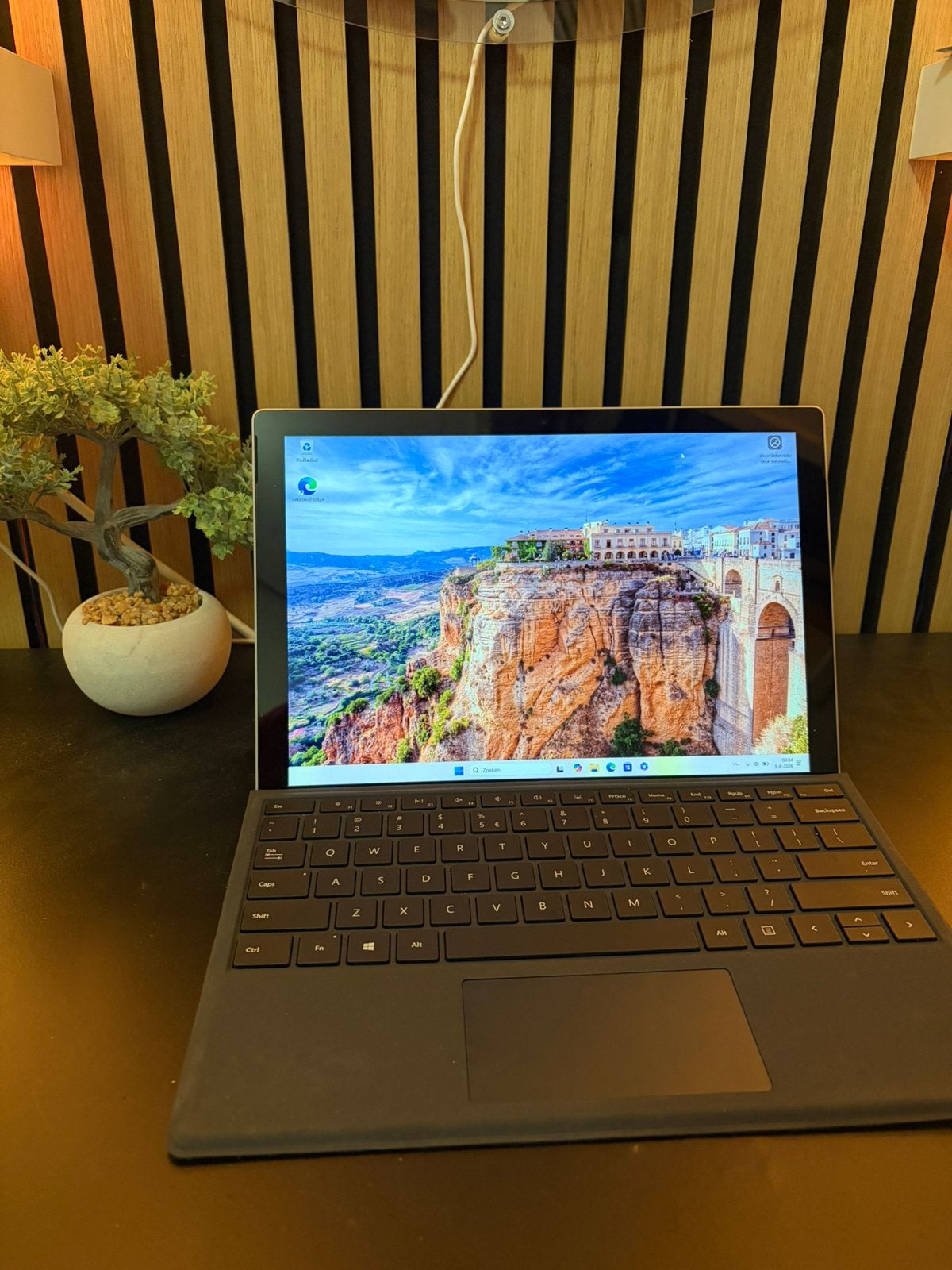 Microsoft Surface Pro 7| 2 in 1!, Computers en Software, Windows Tablets, Ophalen, Surface pro 7, Zo goed als nieuw, Wi-Fi en Mobiel internet