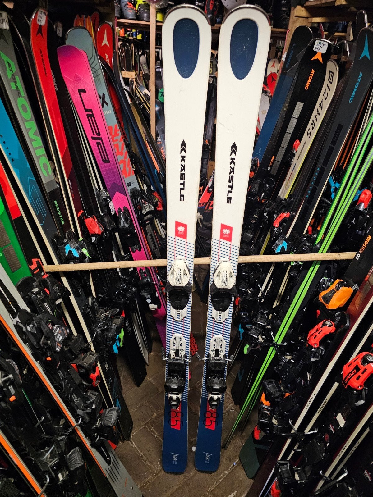 168cm KASTLE DX 95 ALL MOUNTAIN  TOP SKI, Overige merken, 160 tot 180 cm, Ophalen of Verzenden, Zo goed als nieuw