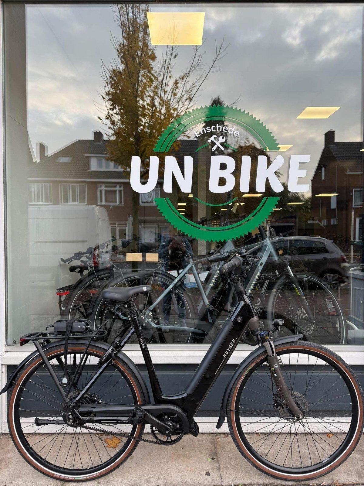Huyser Maleo (1165km totaal afstand), 49 tot 53 cm, Ophalen, Zo goed als nieuw, Batavus