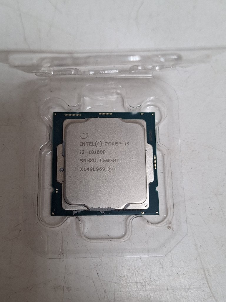 i3 10100f, Computers en Software, Processors, Ophalen, Gebruikt, 4-core, FCLGA1200