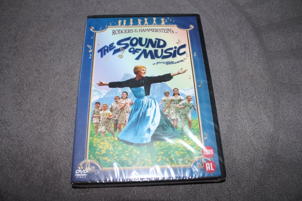 DVD The Sound of Music, Cd's en Dvd's, Engels, Alle leeftijden, Nederlands, Drama