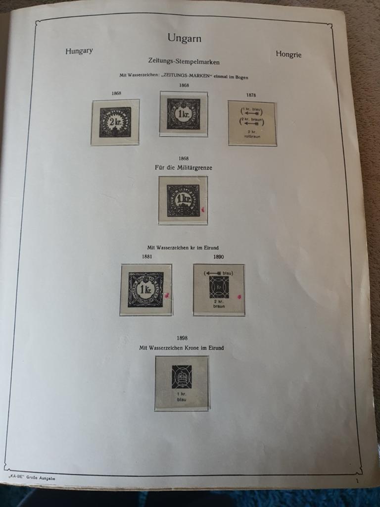Hongarije Ugarn grote verzameling, Ophalen of Verzenden, Catalogus