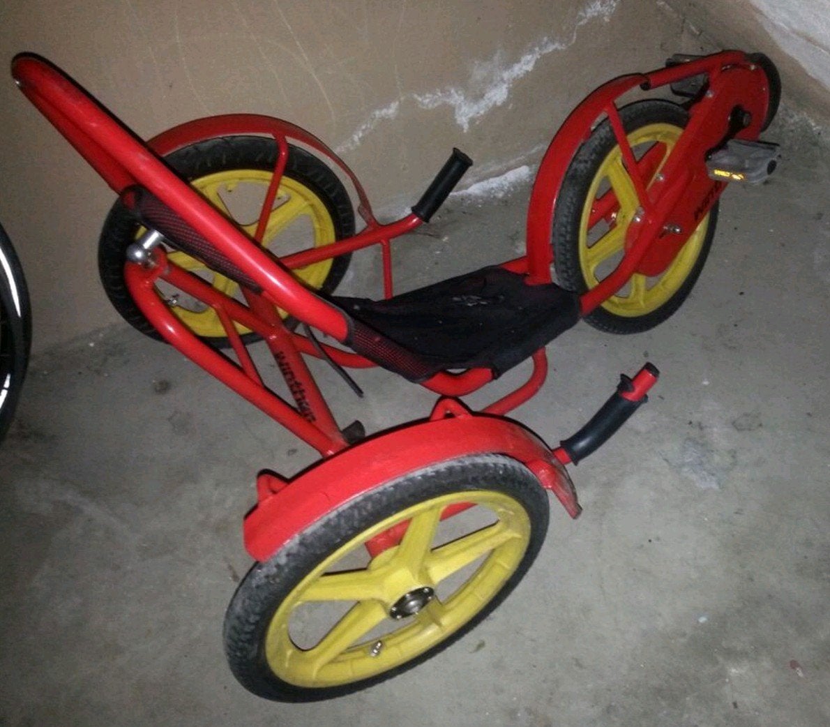Drie wiel skelter, Kinderen en Baby's, Ophalen, Gebruikt, Overige merken