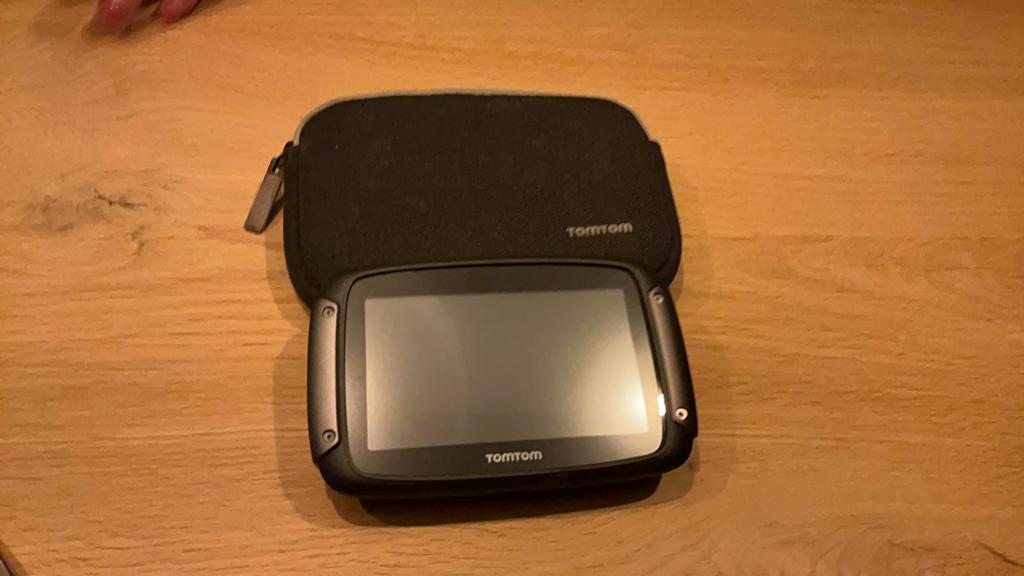 Tom tom Rider 550 motornavigatie, Motoren, Ophalen of Verzenden, Gebruikt
