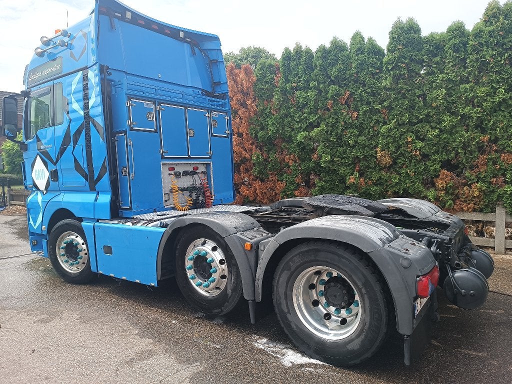 MAN TGX D38 540 PK ! UITZONDERLIJKE TRUCK - PTO, Automaat, Blauw, MAN, Diesel