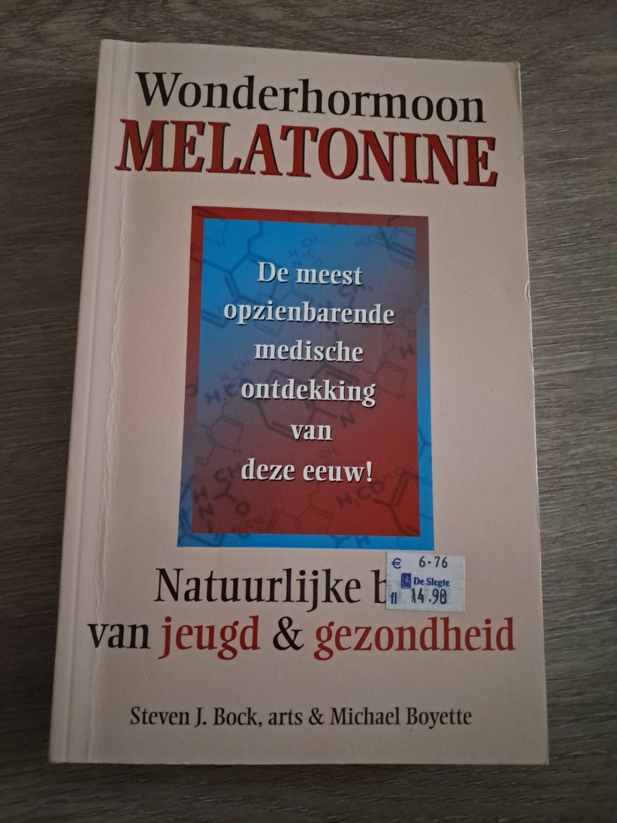 Z5 Wonderhormoon Melatonine: Natuurlijke jeugd & gezondheid, Ophalen of Verzenden, Gelezen, Gezondheid en Conditie, Steven J. Bock, arts & Michael Boyette