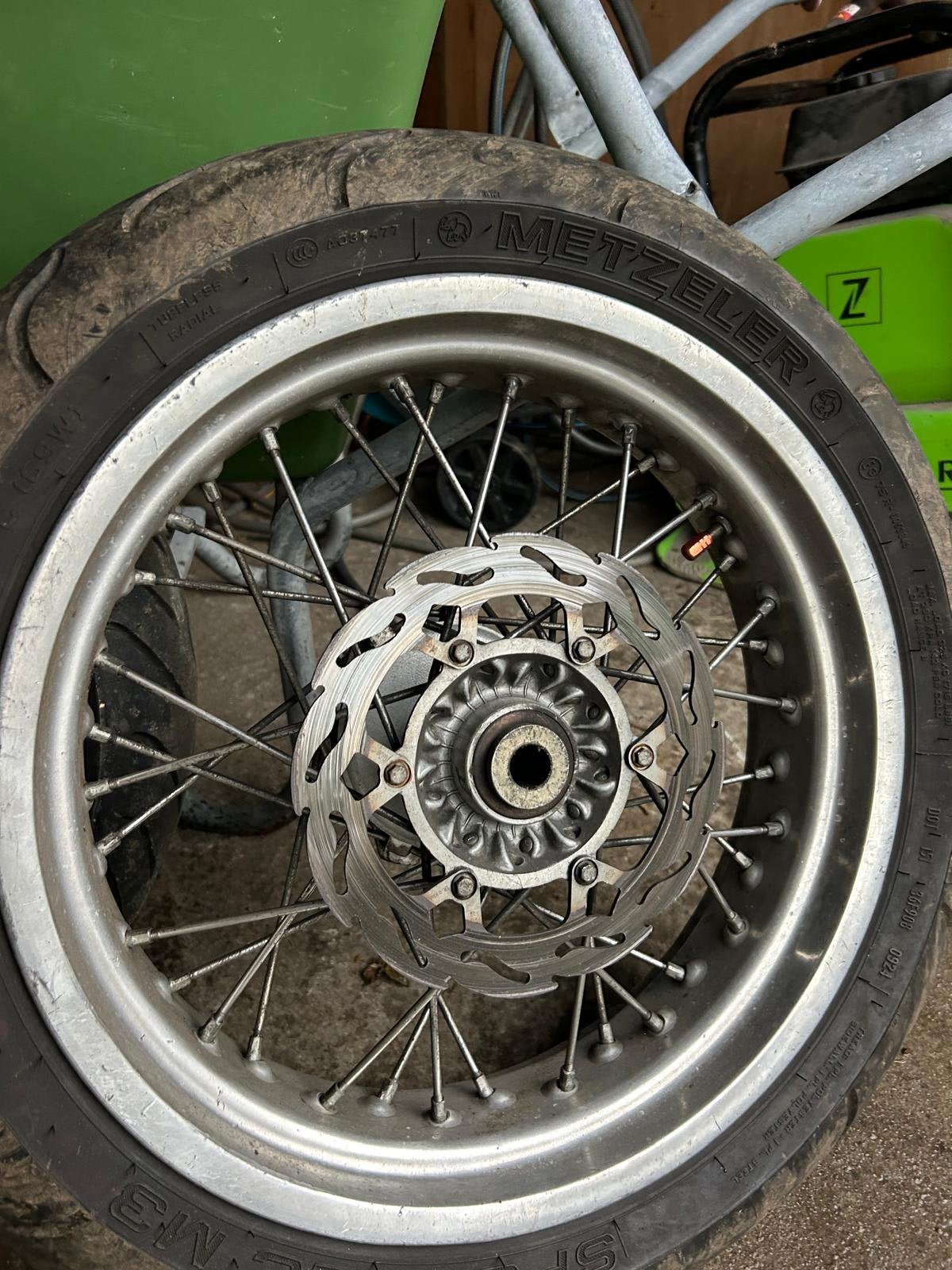 Ktm exc wielen velgen supermoto, Motoren, Ophalen of Verzenden