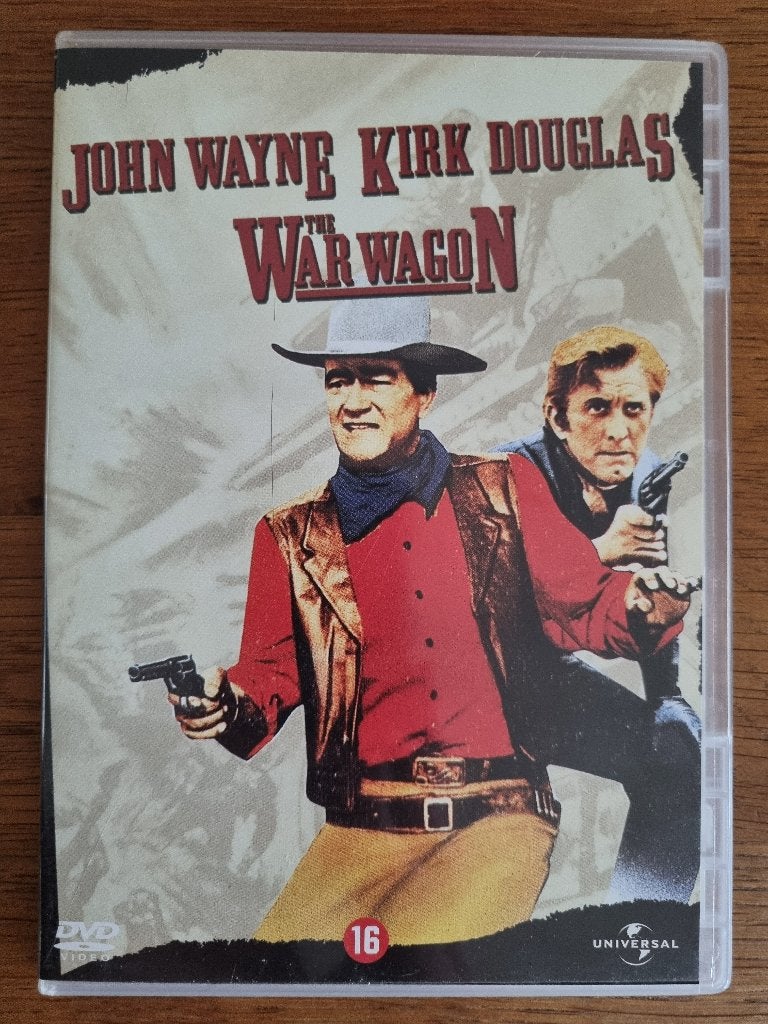 The War Wagon | Burt Kennedy, Engels, Vanaf 16 jaar, Nederlands, Actie