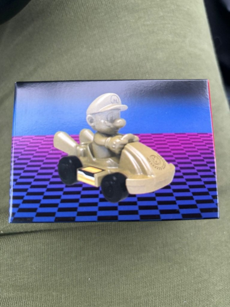 Mario kart gold hapy meal speeltje nw, Ophalen of Verzenden, Nieuw