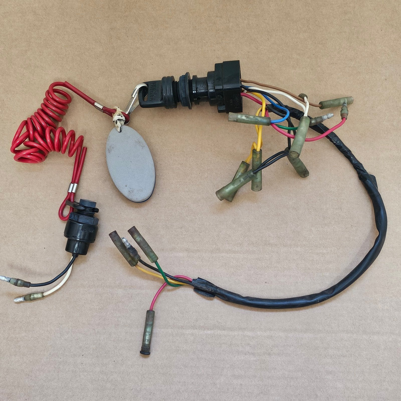 Yamaha contactslot + Dodemansknop, Ophalen, Motor en Techniek