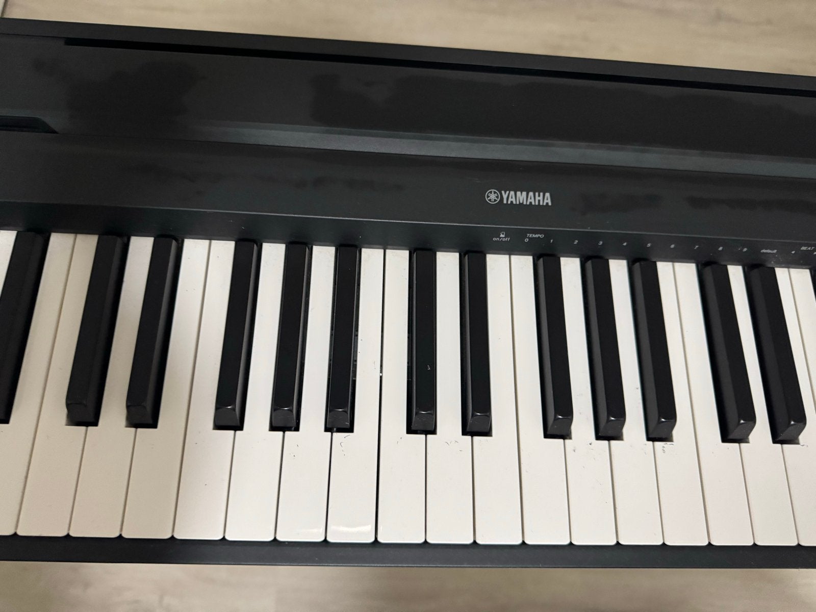 Yamaha P-45 Digitaal Piano - Zo goed als nieuw, Ophalen, Zwart, Digitaal, Zo goed als nieuw