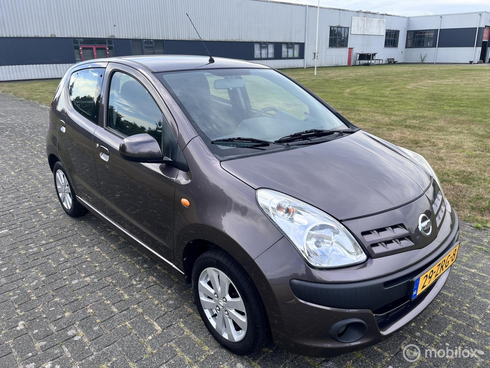 Nissan Pixo 1.0 Look / Airco / APK / NAP /, Auto's, Nissan, Voorwielaandrijving, Euro 5, Stof, Gebruikt