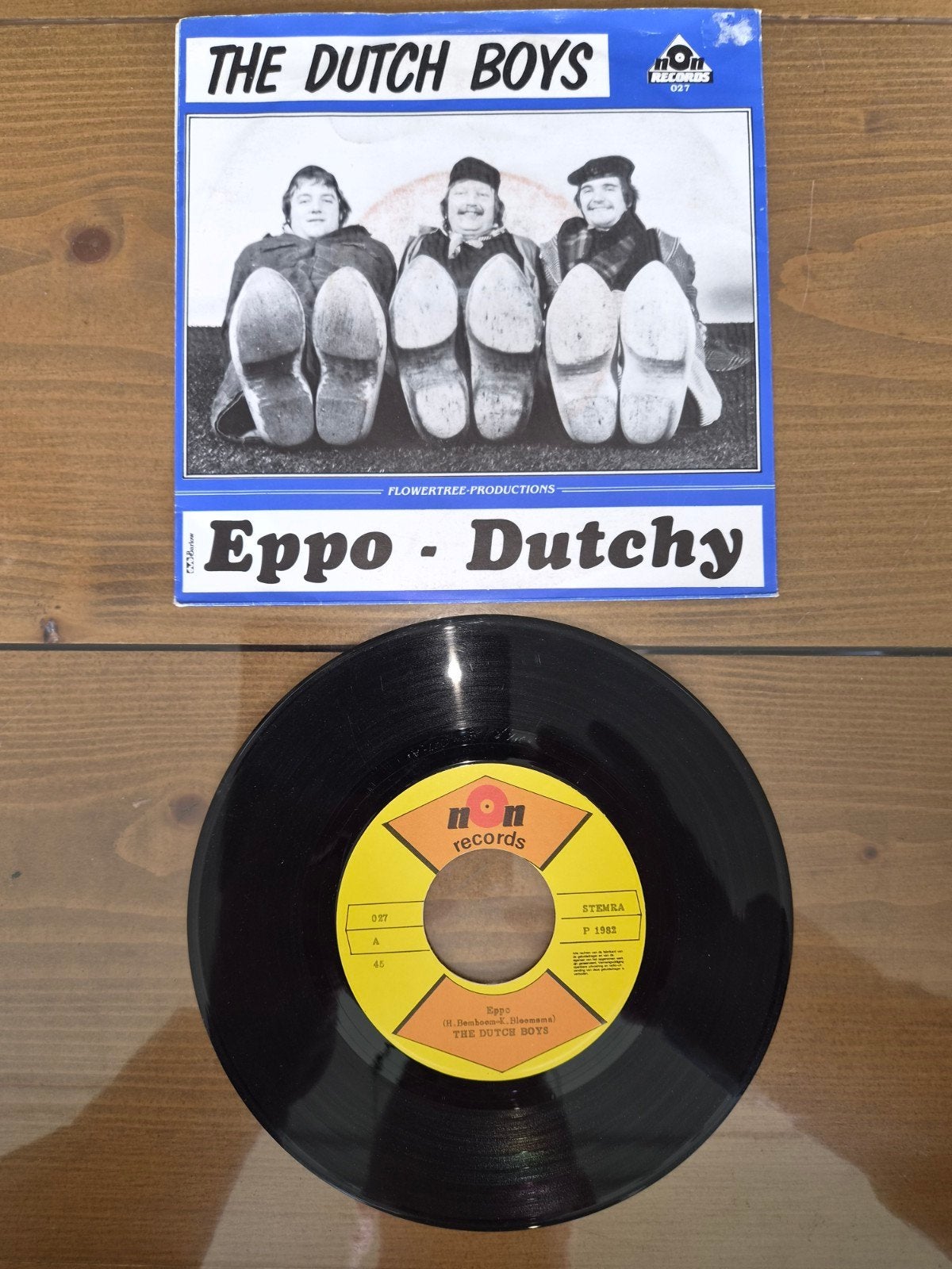 The dutch boys, Cd's en Dvd's, Ophalen of Verzenden, Zo goed als nieuw, Overige formaten, Levenslied of Smartlap