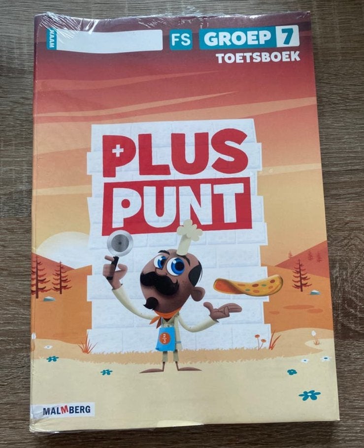 5x toetsboek Pluspunt groep 7 FS, Boeken, Ophalen of Verzenden, Nieuw, Overige niveaus, Wiskunde A