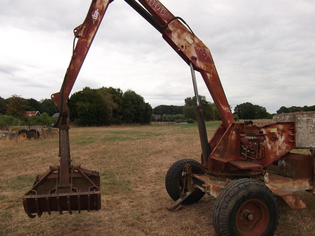 landbouwkraan met grijper FV 800, Zakelijke goederen, Agrarisch | Werktuigen, Ophalen, Akkerbouw, Overige typen