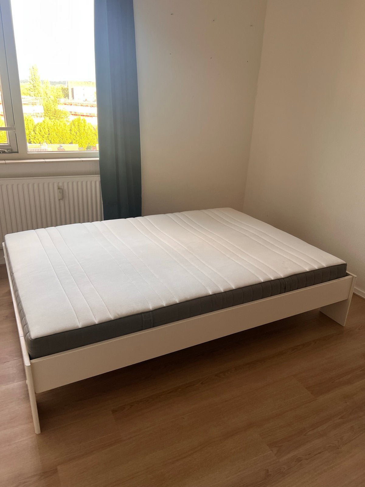 Ikea HÖVAG Matras 140x200 cm, Ophalen, Gebruikt, Tweepersoons, 140 cm